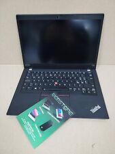 LENOVO X390 THINKPAD i5-8265 16GB RAM 256GB SSD 13.3" FULL HD RICONDIZIONATO