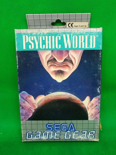 Sega game gear psychic - sega,