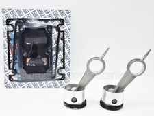 Kit biella + pistone + fasce +