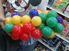 40 palle palline plastica