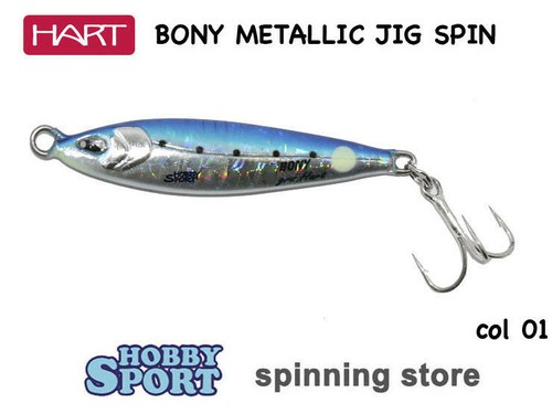 Hart bony colore 01 - colore, blue