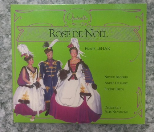 Franz lehar nuvolone - cd,