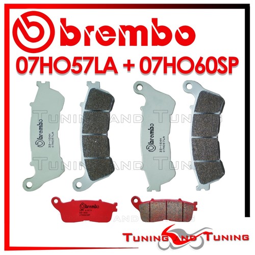 Pastiglie freno brembo ant - freno, la