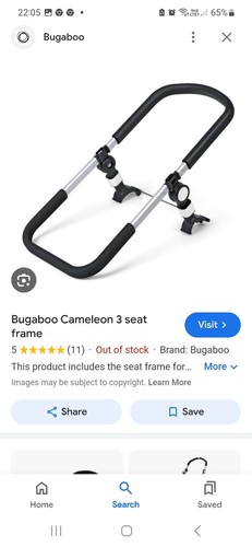 Sedile bugaboo cameleon - bugaboo, 3