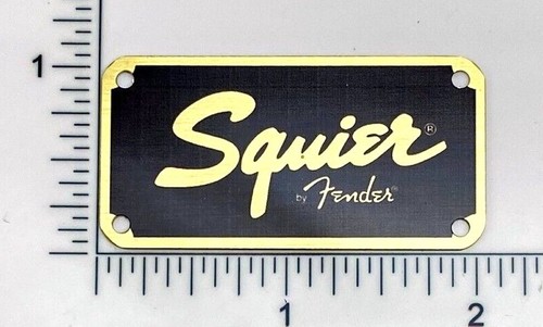 Mini piastra logo squier - mini,
