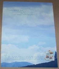 Pagina pubblicitaria stampa