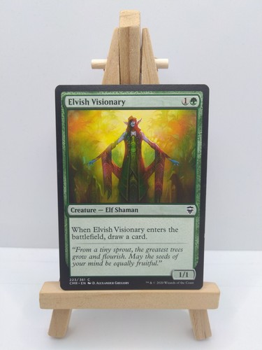 Mtg elfa visionaria elvish - mtg,