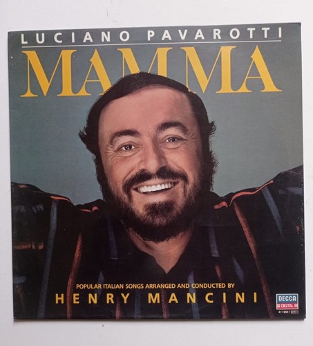 Luciano pavarotti mamma - pavarotti,