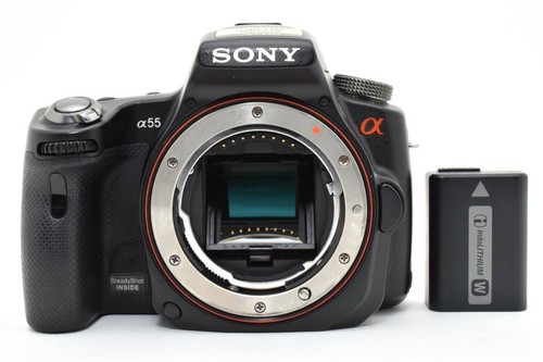 Corpo fotocamera sony α55 - corpo,