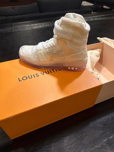 Louis vuitton trainer high top - trainer,
