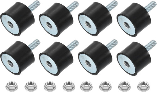 Supporti gomma 8pz - supporti, m5