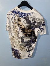 Karakuri Tamashii x Hokuto no Ken T-Shirt Raoh Ascension Size M (S) NEW