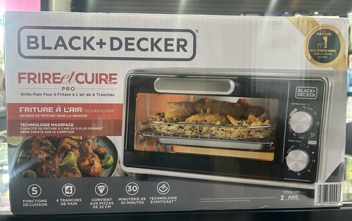 Black decker crisp n bake - black,