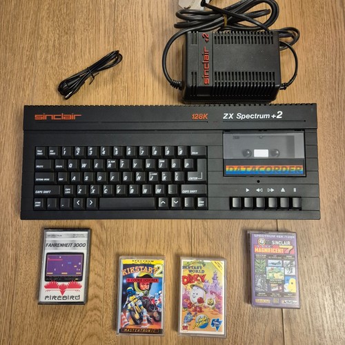 Sinclair spectrum 128k - zx, plus