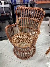 Sedia / Poltroncina in Vimini