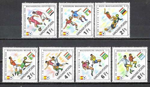 Ungheria 1982 coppa - 1982, del
