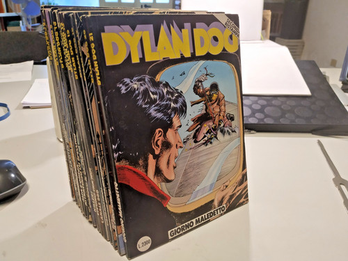 Dylan dog lotto fumetti - lotto,