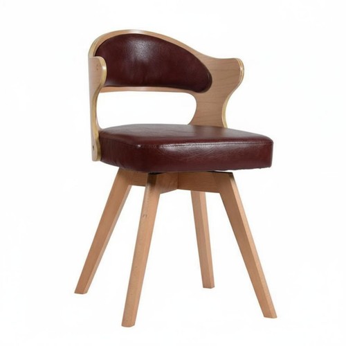 Sedia girevole con ruote - sedia,
