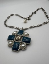 Collana Chanel Gripoix tono