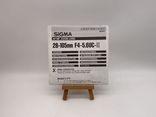 Sigma obiettivo zoom - obiettivo,