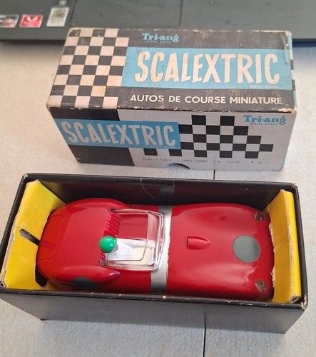 Slot car vintage scalextric - slot,