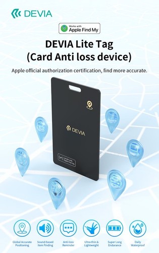 Dispositivo anti smarrimento