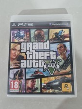 Grand Theft Auto V Gta 5 Sony Playstation 3 Ps3 PAL ita Funzionante ✅