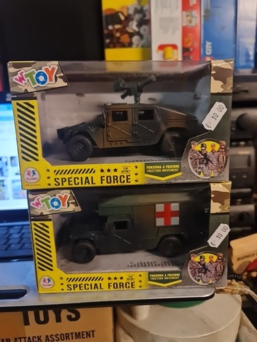 Special force mezzi militari - special,