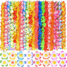 52 Pezzi Collane Hawaiane