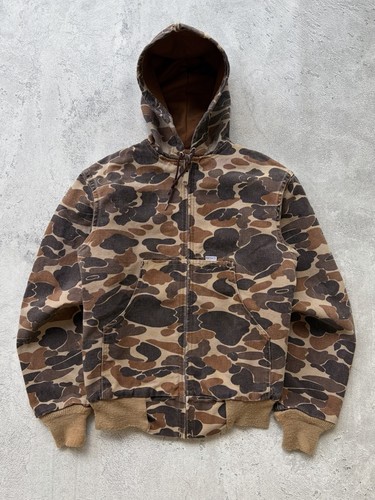 Giacca carhartt jr123 mimetica - giacca,