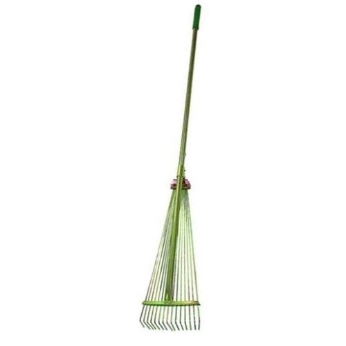 Scopa foglie 15d acciaio - x,