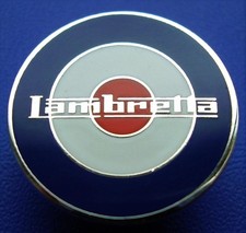 SCOOTER MOD BADGE - LAMBRETTA