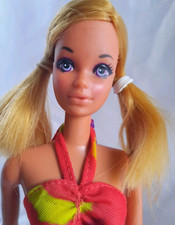 Barbie Sunsational PJ Malibu. Mattel Anni 70.