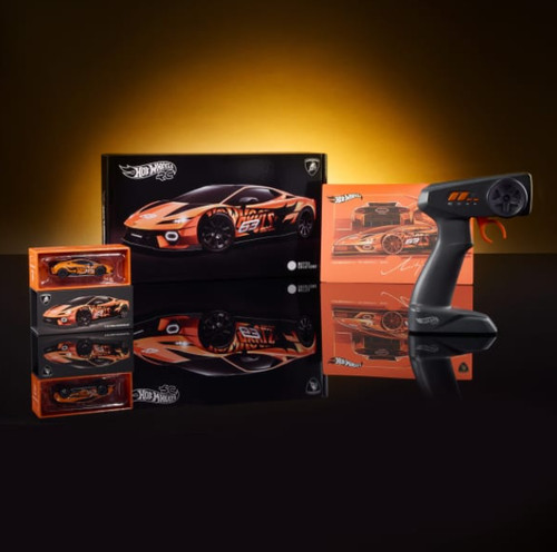 Hot wheels 64 lamborghini - hot,