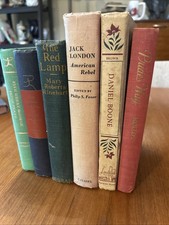 Assorted Antique Books. Very