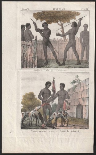 C1841 australien aborigines - c1841,
