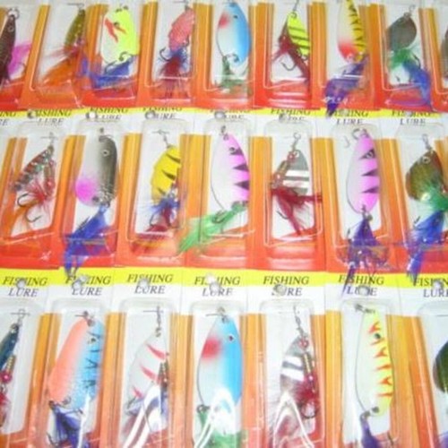 Set esche pesca - esche, contenente