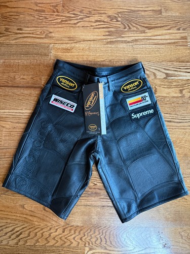 Pantaloncini vanson pelle - vanson, x