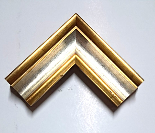 Cornice legno oro argento - cornice,