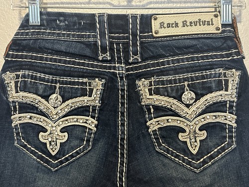 Jeans donna rock revival - donna,