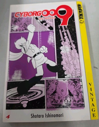 Cyborg 009 volume - 009, 9