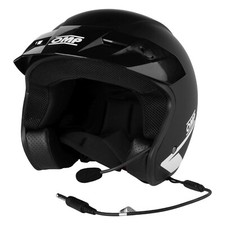 Casco aperto OMP Star-J nero