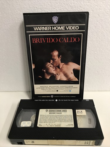 Brivido biondo vhs - vhs,