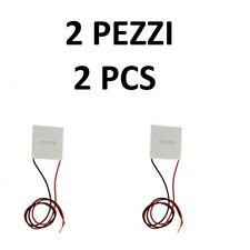 2PZ CELLA DI PELTIER TEC1 12706 12V 60W REFFREDDAMENTO TERMOELETTRICO TEC1-12706