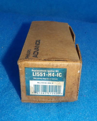 Philips advance li551 ic - philips, li551-h4-ic
