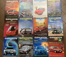 QUATTRORUOTE Annata Completa 1991