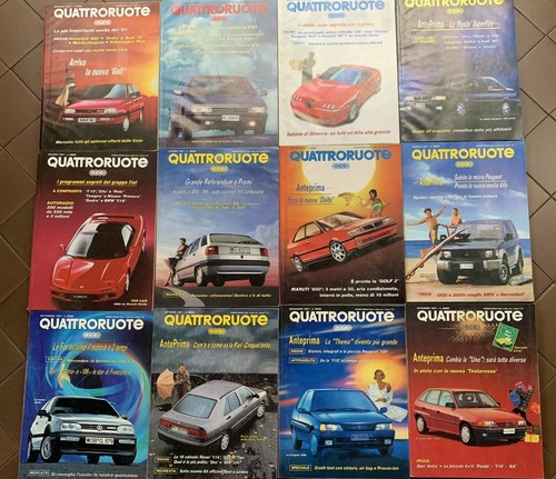 Quattroruote annata completa - quattroruote,