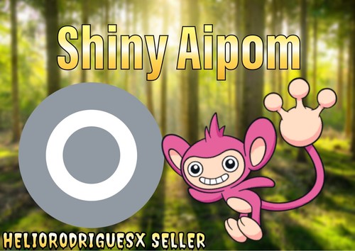 Pokémon trade shiny aipom - go,