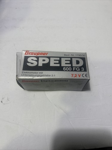 Graupner speed 600 - 600, nuovo