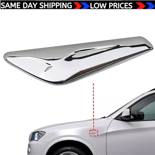 Left driver side fender chrome - driver,